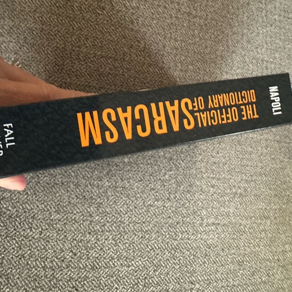 The Official Dictionary of Sarcasm - James Napoli new - Picture 2 of 3